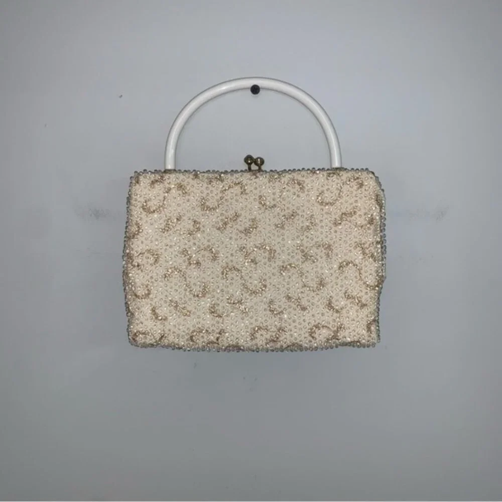 Corde-Bead vintage cordé